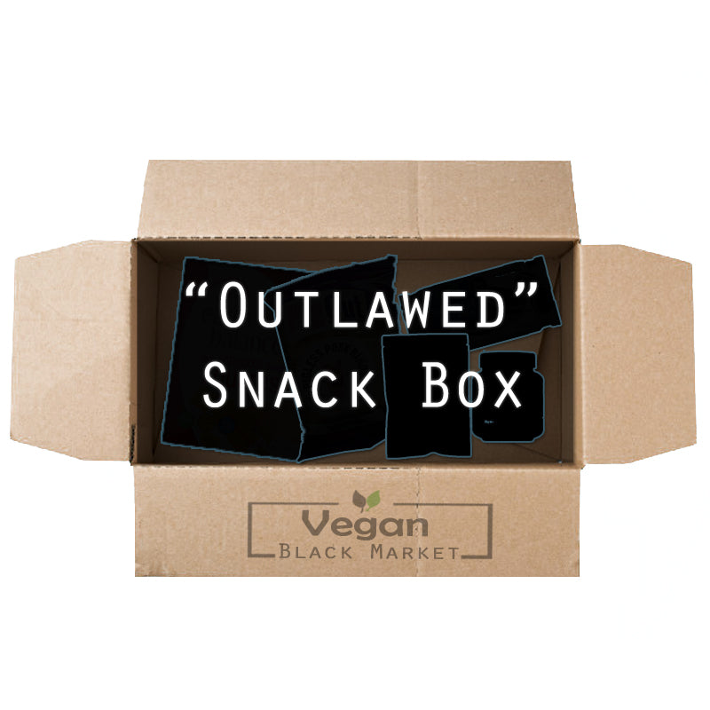 "Outlawed" Snack Box by Vegan Black Market
