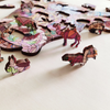 Wooden Puzzle With Animal Shape Pieces "The Bull"