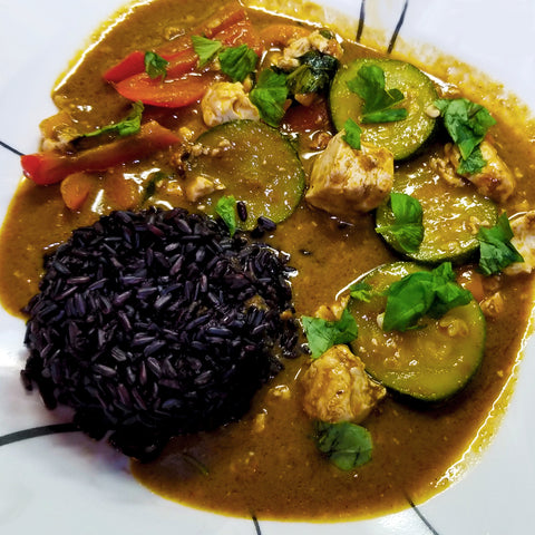 Vegan Black Market Vegan Red Thai Curry Meal Kit
