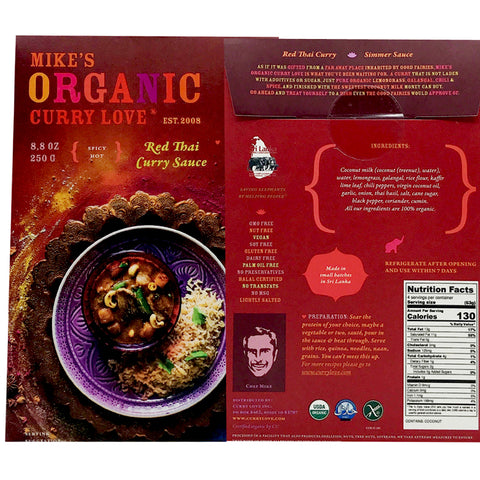 Vegan Red Thai Curry Meal Kit