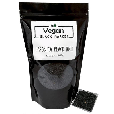 black japonica rice