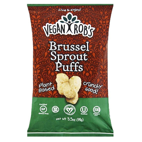 vegan robs brussel sprout puffs