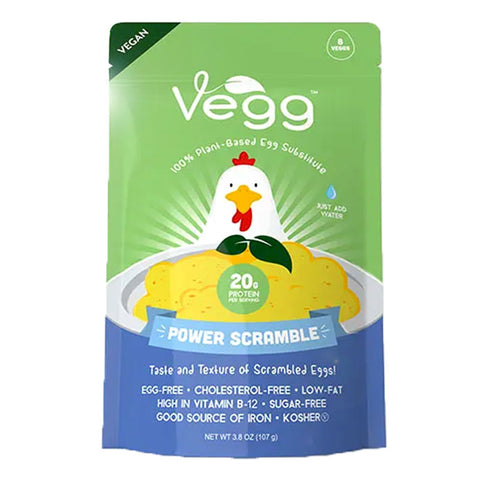 The Vegg Power Scramble Egg Substitute - 1.9 oz. | Vegan Black Market