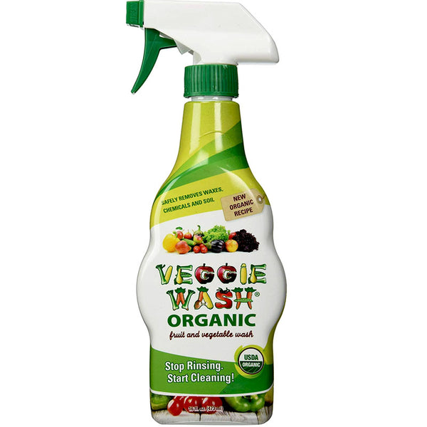 Citrus Magic Organic Veggie Wash 16 foz. Veggie Wash Vegan Black