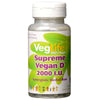 Veglife Supreme Vegan D 2000Iu - 100 Tablets