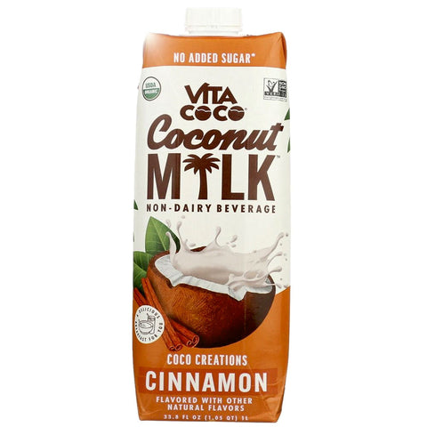 Vita Coco Coconut Milk Cinnamon - 1 lt.