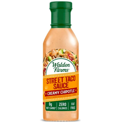 Walden Farms Street Taco Sauce Creamy Chipotle Vegan Black Market