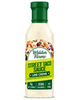 Walden Farms Street Taco Sauce Lime Crema - 12 fl oz.
