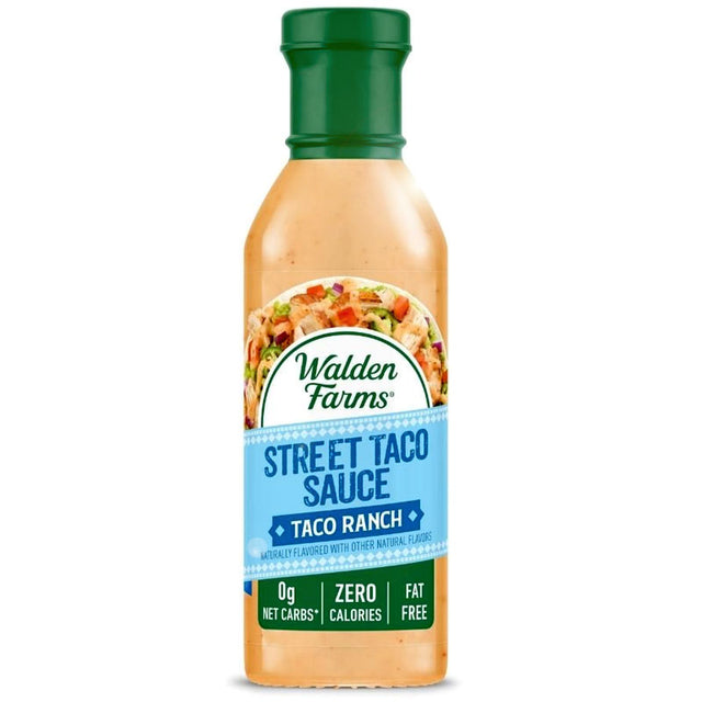 Street Taco Sauce Taco Ranch Walden Farms Fat Free Taco Sauce