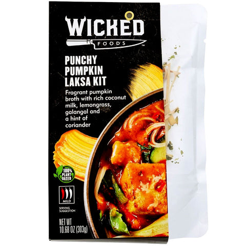 Wicked Foods Punchy Pumpkin Laksa Kit - 10.68 oz.