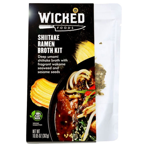Wicked Foods Shiitake Ramen Broth Kit - 10.65 oz.