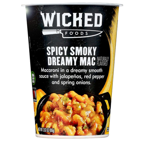 Wicked Foods Spicy Smoky Dreamy Mac - 2.82 oz. | Vegan Black Market