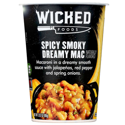 Wicked Foods Spicy Smoky Dreamy Mac - 2.82 oz.