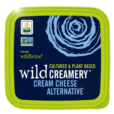 Wildbrine Wild Creamery Cream Cheese Alternative-  8.5 oz.