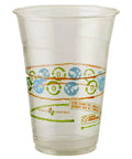 World Centric 16 oz. Clear Disposable Cold Cups- 20 ct. | Vegan Black Market