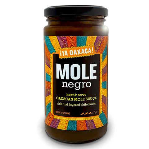Ya Oaxaca Mole Negro Sauce - 12 oz. | Vegan Black Market
