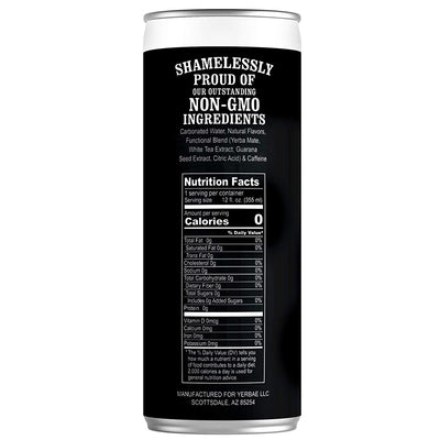 Yerbae Enchanced Sparkling Water Pineapple Coconut, 12 Oz. Cans - 4 pk