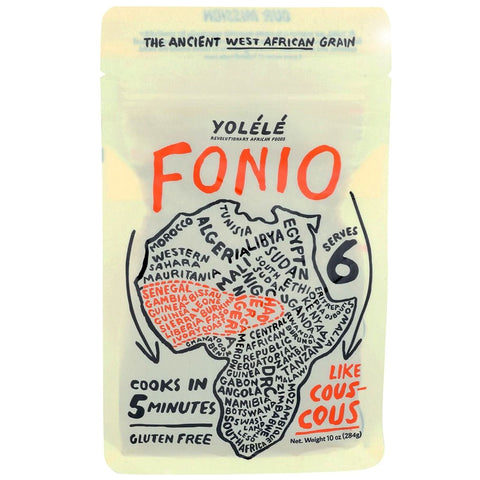 Yolele Fonio Ancient Grains - 10 oz. | Vegan Black Market