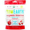 YumEarth Organic Licorice Pomegranate Gluten Free - 5 oz.
