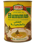 Ziyad Premium Hummus Dip | Hummus Food | Best Hummus | Chickpea Hummus