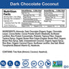 Zing Dark Chocolate Coconut Vitality Bars - 12 ct
