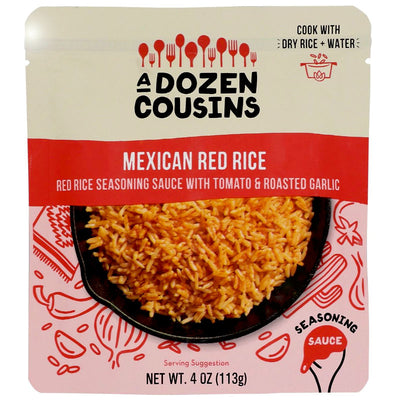 A Dozen Cousins Mexican Red Rice Seasoning Sauce - 4 oz