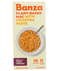 Banza Plant Based Mac With Chickpea Pasta Shells Vegan Cheddar - 5.5 oz | Banza Macaroni | Vegan Black Market