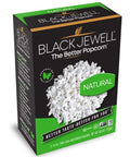 Black Jewell Popcorn Natural | Black Jewell Microwave Popcorn | Blackjewel Popcorn Black Jewell Microwave Popcorn Natural - 21 oz. 