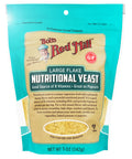 Bob's Red Mill Nutritional Yeast 5 oz | Vegan Yeast | Nutritional Yeast Flakes