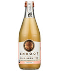 Enroot Tea Sparking Cold Brew Tea Apple Lemon Cayenne Yerba Mate  | Enroot | Enroot Tea | Enroot Cold Brew Tea | Enroot Sparkling Cold Brew Tea | Vegan Black Market