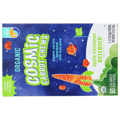 Eat The Change Cosmic Carrot Chews Apple Cinnamon Asteroid - 3.5 oz