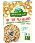 Cascadian Farms Purely O's | Cascadian Farm Organic Purely O's | Purely O's Cascadian Farm Organic Purely O's Cereal - 8.6 oz.