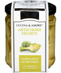 Cucina And Amore Marinated Quartered Artichoke Hearts - 14.5 oz.Cucina And Amore Marinated Quartered Artichoke Hearts - 14.5 oz. Marinated Artichoke Hearts - 14.5 oz. | Cucina And Amore
