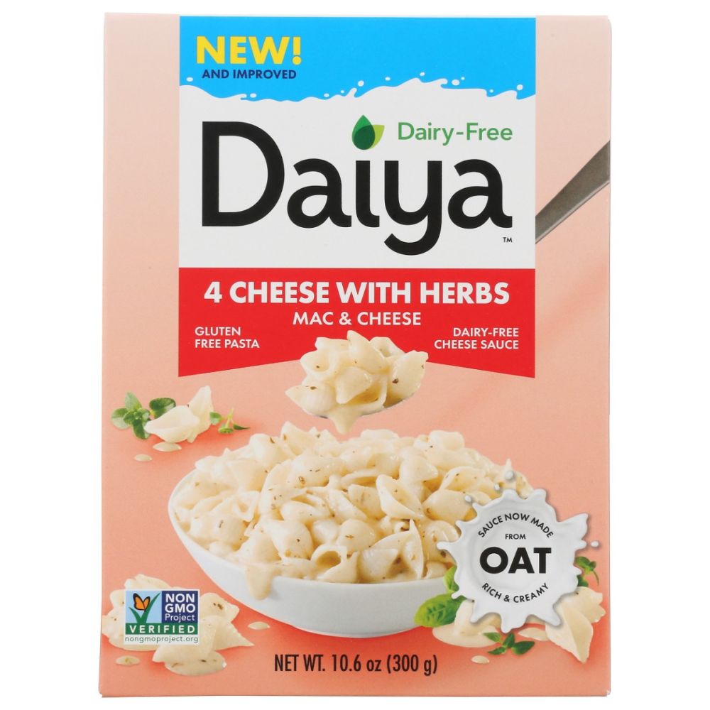 Daiya 4 Cheese With Herbs Mac and Cheese - 10.6 oz – Vegan Black Market