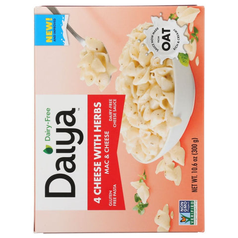 Daiya 4 Cheese With Herbs Mac and Cheese - 10.6 oz