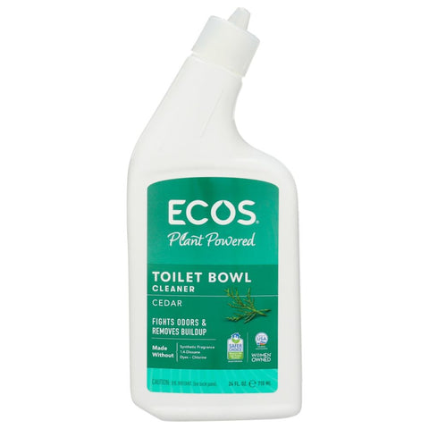 Ecos Plant Powered Toilet Bowl Cleaner Cedar - 24 oz | Vegan Black Market