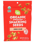 Go Raw Organic Sprouted Snacking Seeds Chili Lime - 4 oz | Vegan Black Market