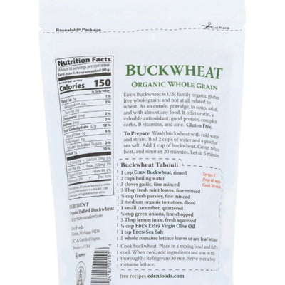 Eden Foods Organic Whole Grain Buckwheat - 16 oz.