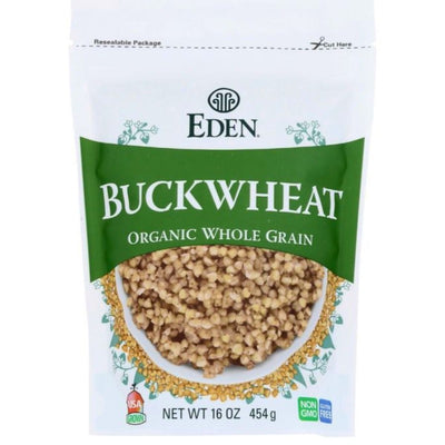 Organic Whole Grain Buckwheat Eden Foods