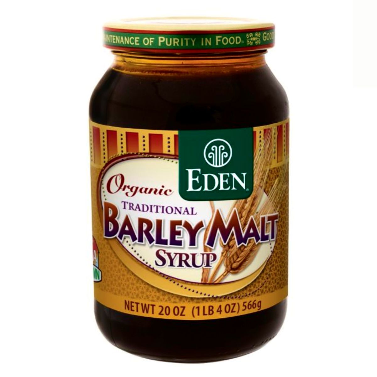 Eden Foods Organic Barley Malt Syrup - 20 oz.