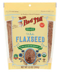 Bob's Red Mill Organic Whole Flaxseed - 13 oz | Vegan Black Market