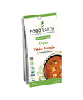 Food Earth Organic Tikka Masala Simmer Sauce - 10.58 oz | Food Earth | Vegan Black Market