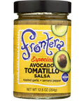 Frontera Avocado Tomatillo Salsa With Roasted Garlic And Serrano Pepper Medium- 12.5 oz.