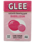 Glee Gum Natural Chewing Gum Bubblegum - 16 pc | Glee Gum | Vegan Black Market