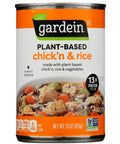 Gardein Soup Plant-Based Chick'n & Rice Soup - 15 oz. | Gardein Soups