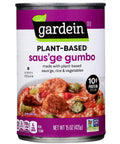 Gardein Soup Plant-Based Saus'ge Gumbo - 15 oz. | Gardein Soups