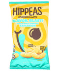 Hippeas Chickpea Puffs Flavor Blast Vegan White Cheddar Explosion - 3.75 oz | Vegan Black Market