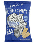Yolele Fonio Chips Sea Salt - 5 oz | Yolele | Vegan Black Market
