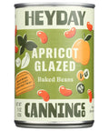 Heyday Canning Co Apricot Glazed Baked Beans - 15 oz | Vegan Black Market