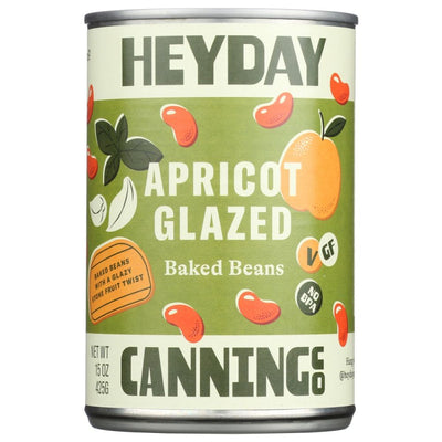 Heyday Canning Co Apricot Glazed Baked Beans - 15 oz | Vegan Black Market